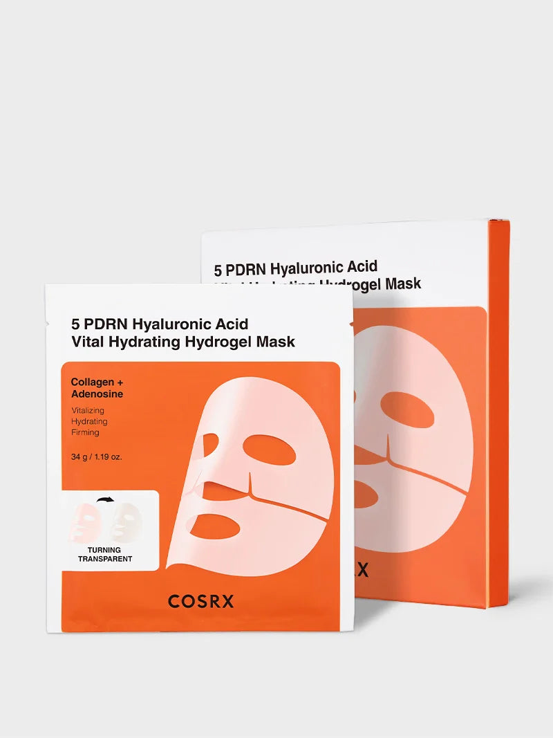 5 PDRN Hyaluronic Acid Vital Hydrating Hydrogel Mask C8