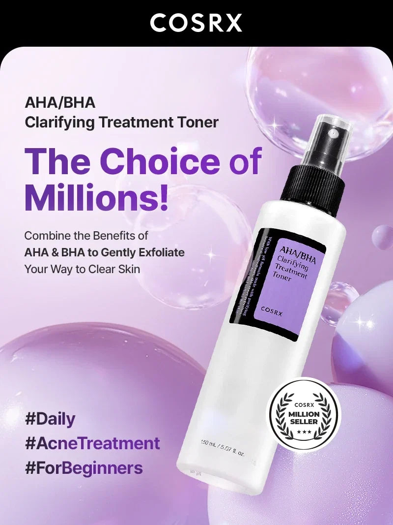 AHA/BHA Clarifying Treatment Toner