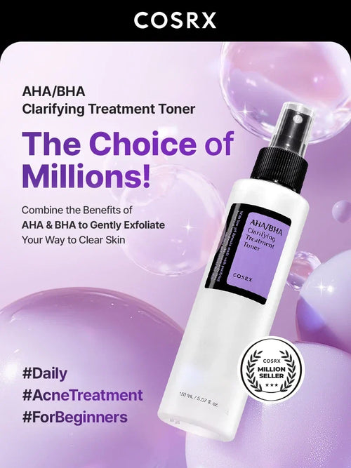 AHA/BHA Clarifying Treatment Toner