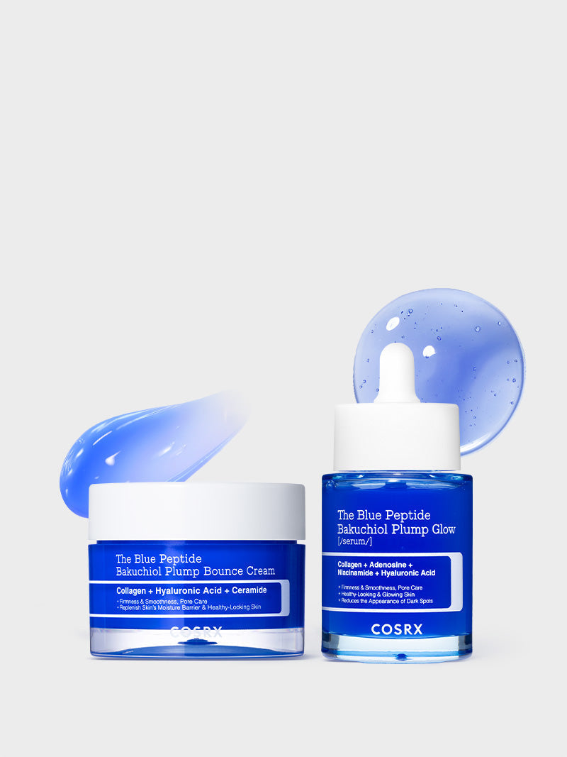 The Blue Peptide Bakuchiol Plump Duo P1
