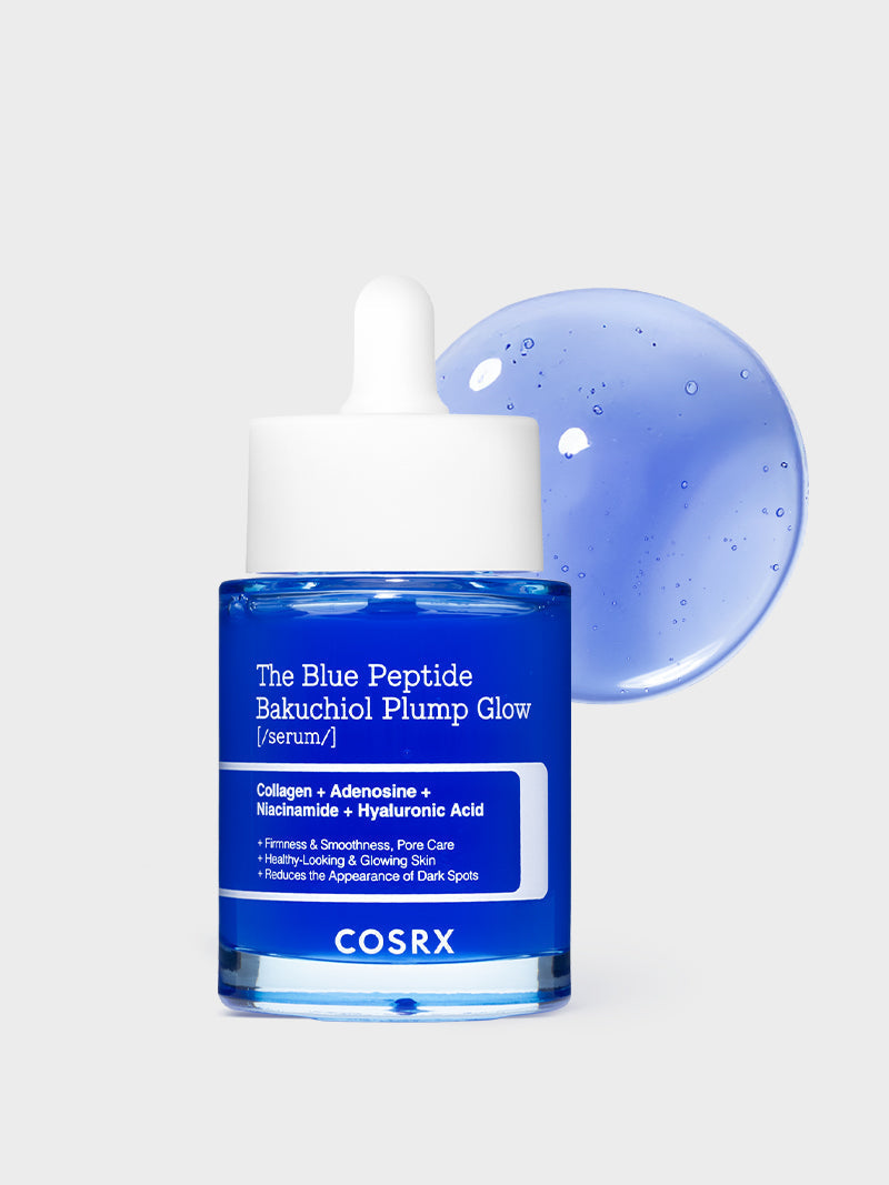 The Blue Peptide Bakuchiol Plump Glow Serum X2