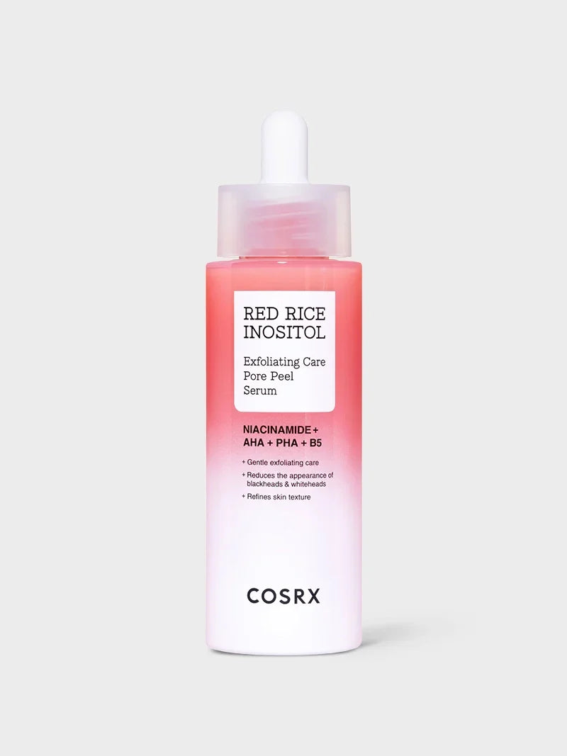 RED RICE INOSITOL Exfoliating Care Pore Wash-Off Peel Serum S0