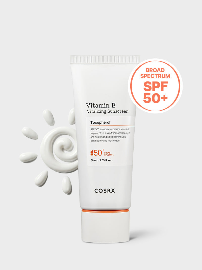 Vitamin E Vitalizing Sunscreen SPF 50+ R9