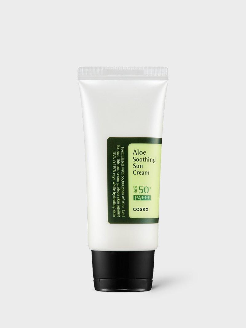 Aloe Soothing Sun Cream SPF50+/ PA+++ H7